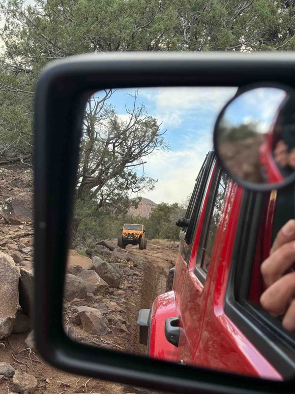 Sycamore Canyon Cliff Dwellings (Henderson Road) Trail Review Photo