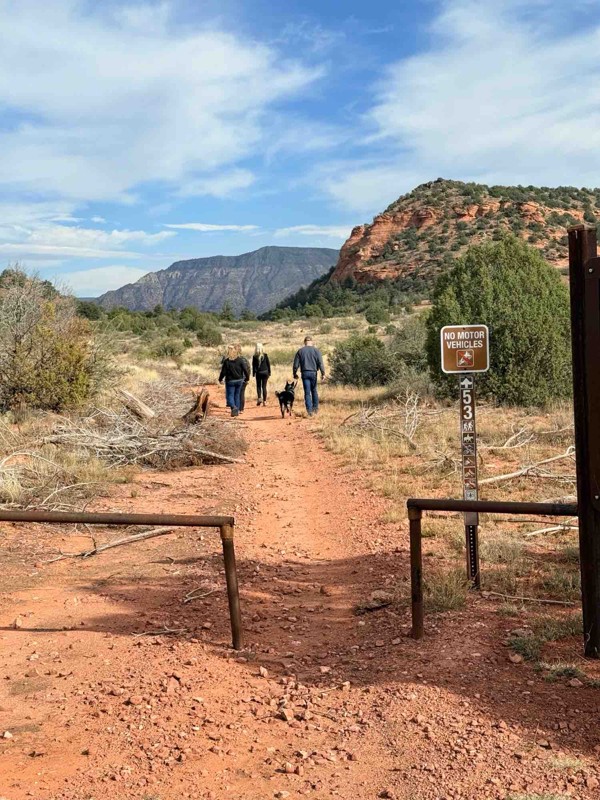 Sycamore Canyon Cliff Dwellings (Henderson Road) Trail Review Photo