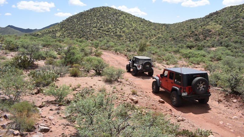 Arizona: Corner Spring Trail Hero Photo