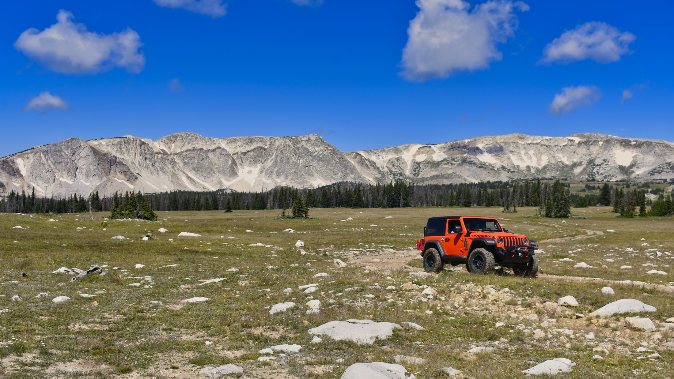 Libby Flats, Wyoming Offroad Trail Guide & Map