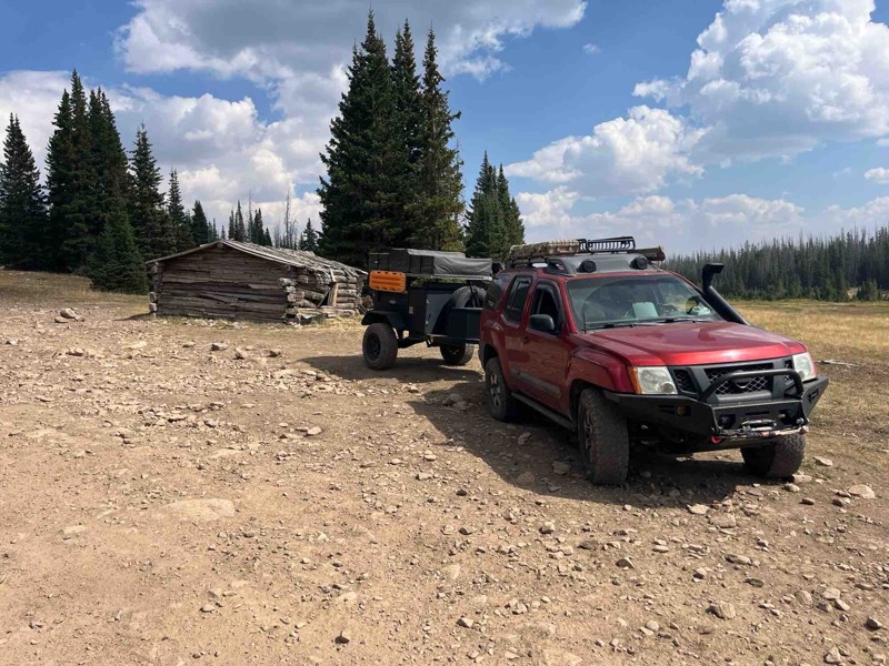 Libby Flats Trail Review Photo