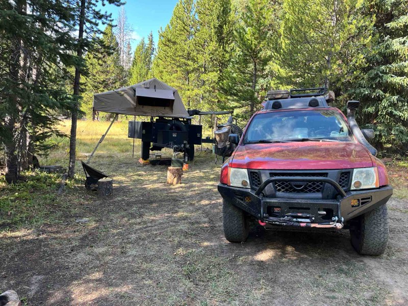 Libby Flats Trail Review Photo