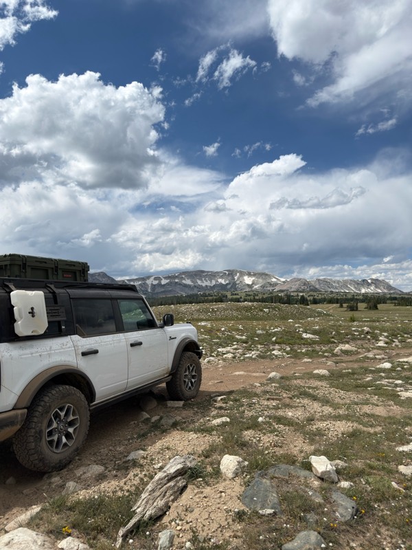Libby Flats Trail Review Photo