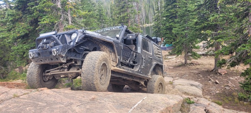 Libby Flats Trail Review Photo