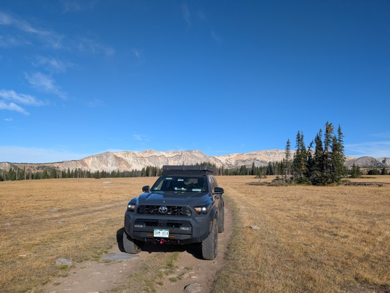 Libby Flats Trail Review Photo