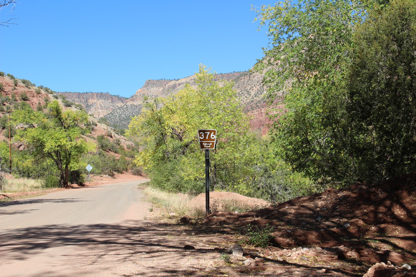 Forest Service Road 376 New Mexico Offroad Trail