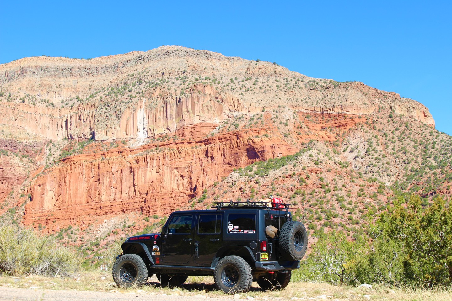 Forest Service Road 376 New Mexico Offroad Trail
