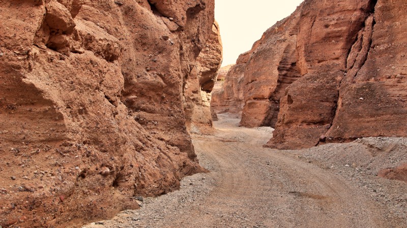 Arizona: Mineral Wash Slot Canyon Hero Photo