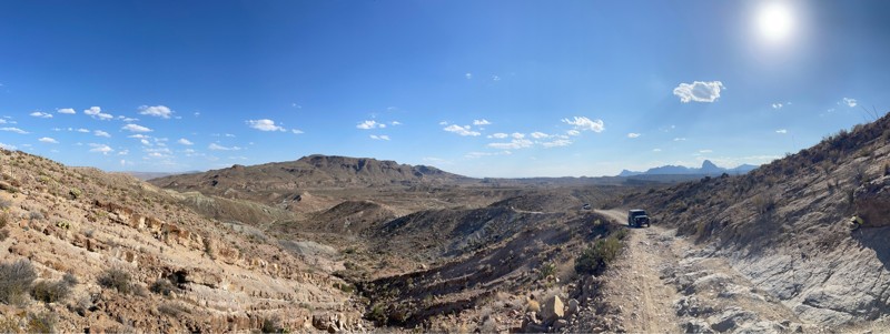 Black Gap Road Trail Review Photo