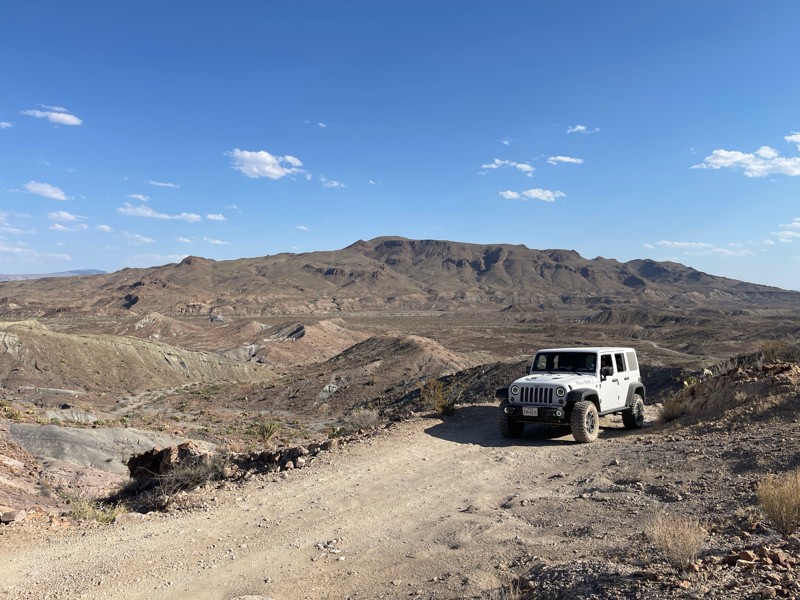 Black Gap Road Trail Review Photo