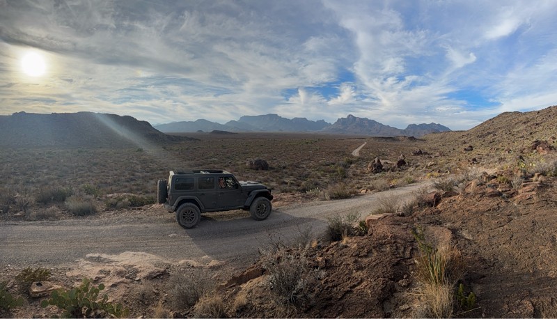 Black Gap Road Trail Review Photo