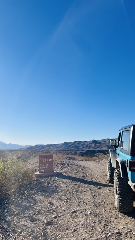Black Gap Road Trail Review Photo