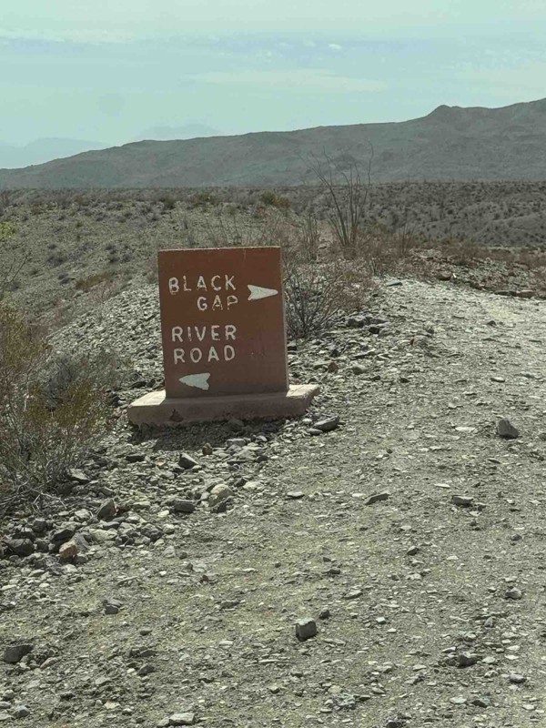 Black Gap Road Trail Review Photo