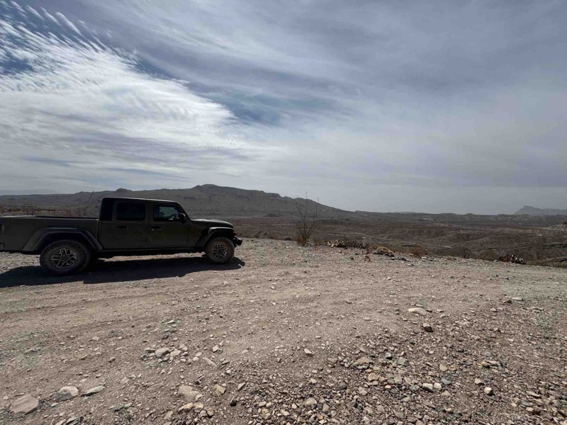 Black Gap Road Trail Review Photo