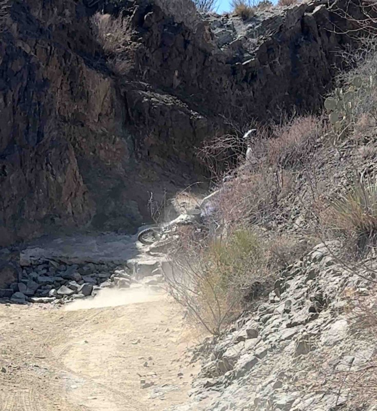 Black Gap Road Trail Review Photo