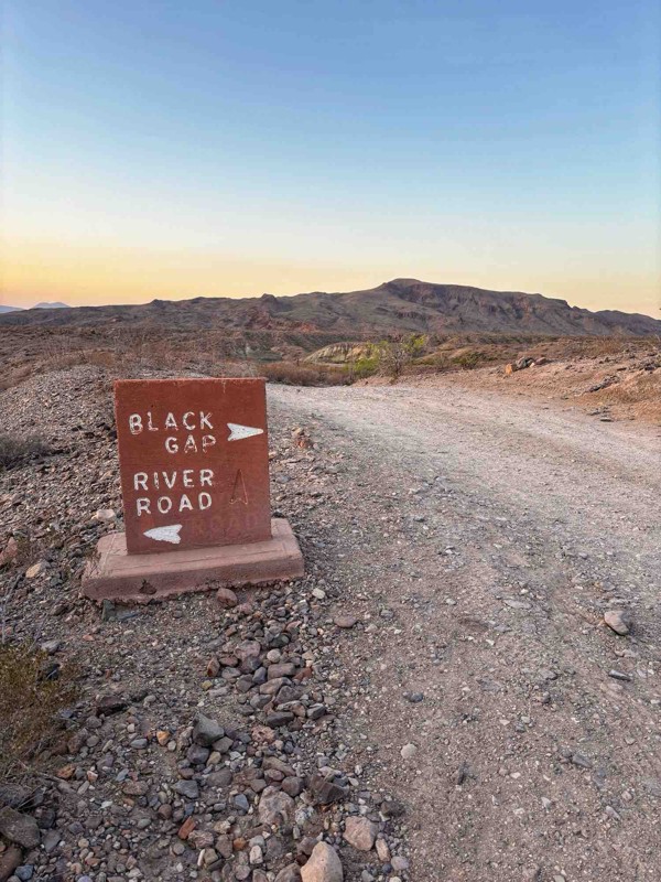 Black Gap Road Trail Review Photo