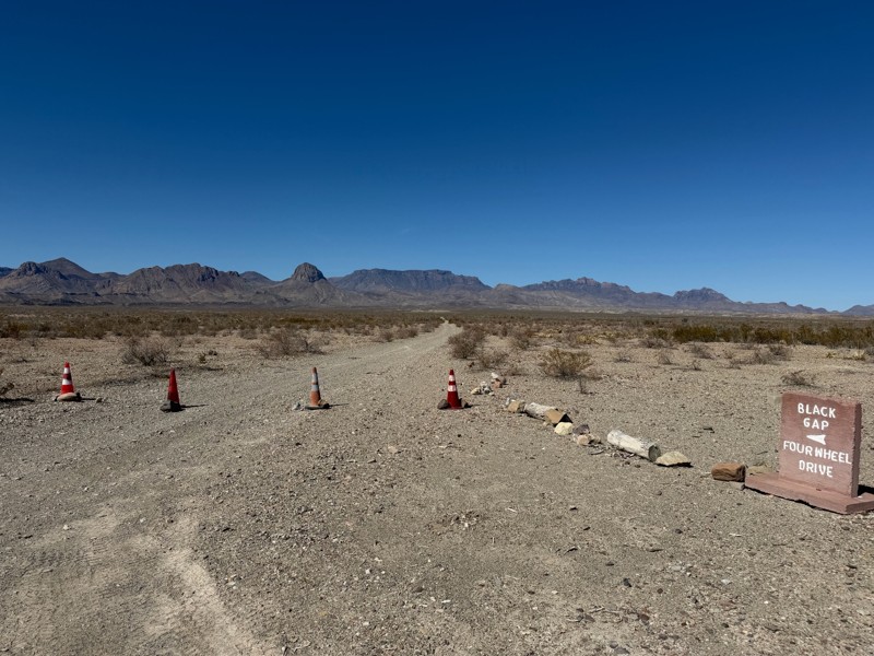 Black Gap Road Trail Review Photo