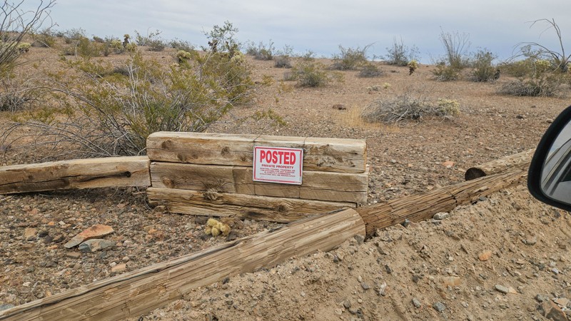 Northern Foothills of the Mohave Mountains Trail Review Photo