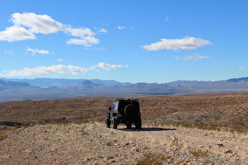 New Mexico: Overlook Road Hero Photo