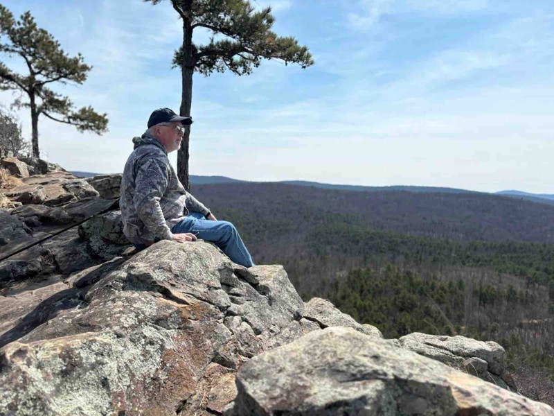 Brown Creek Cascade - Flatside Pinnacle Trail Review Photo