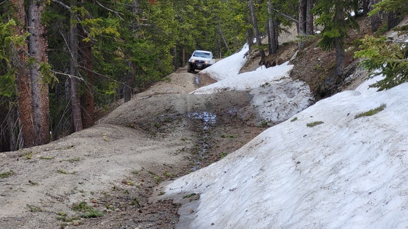 American Gulch/Humbug Hill Trail Review Photo