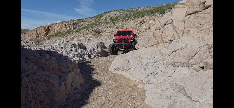 Arroyo de la Parida Trail Review Photo