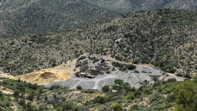 Arizona: Boriana Mine Hero Photo