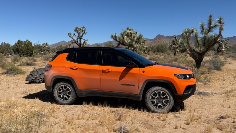 Boriana Mine Trail Review Photo