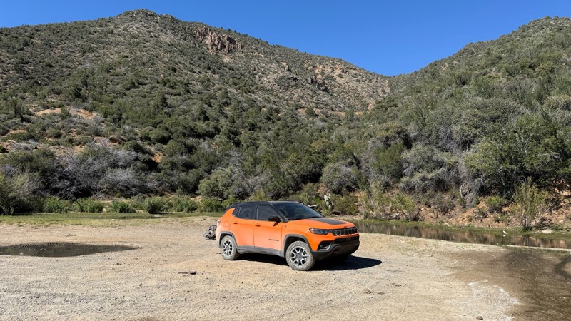 Boriana Mine Trail Review Photo