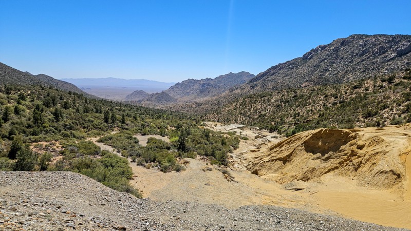 Boriana Mine Trail Review Photo