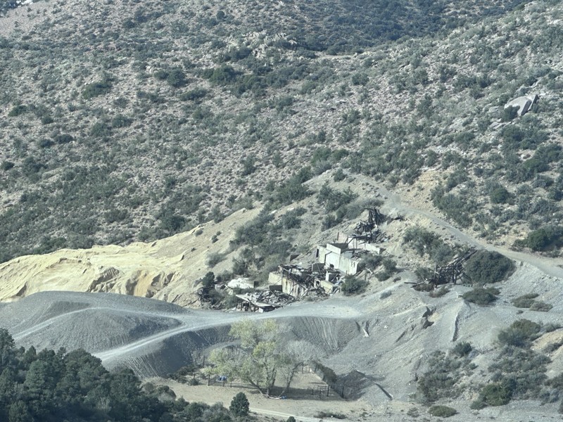 Boriana Mine Trail Review Photo