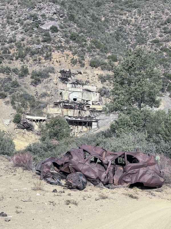 Boriana Mine Trail Review Photo