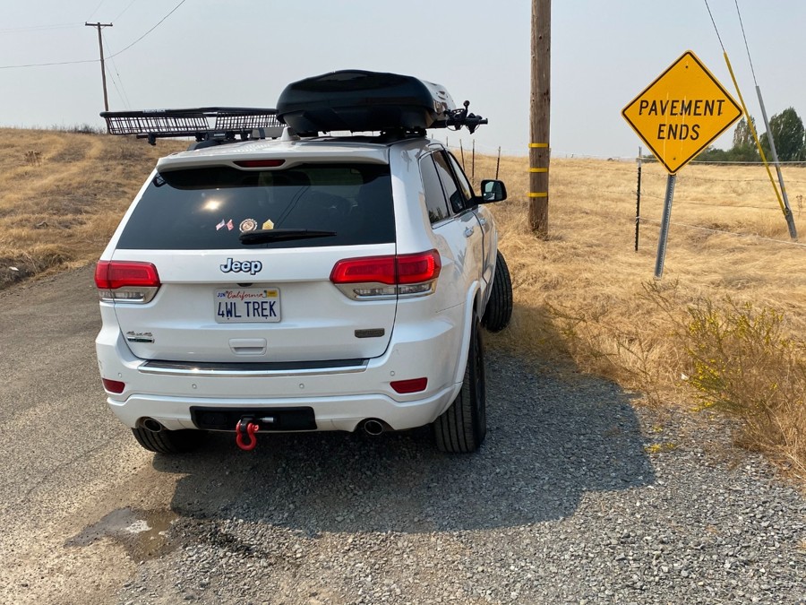 Latrobe Road  Trail Review Photo