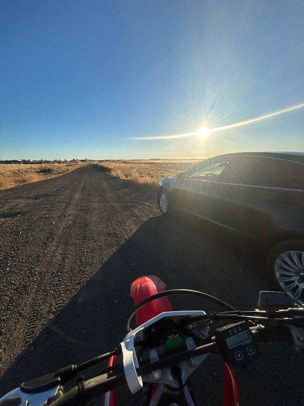 Latrobe Road  Trail Review Photo
