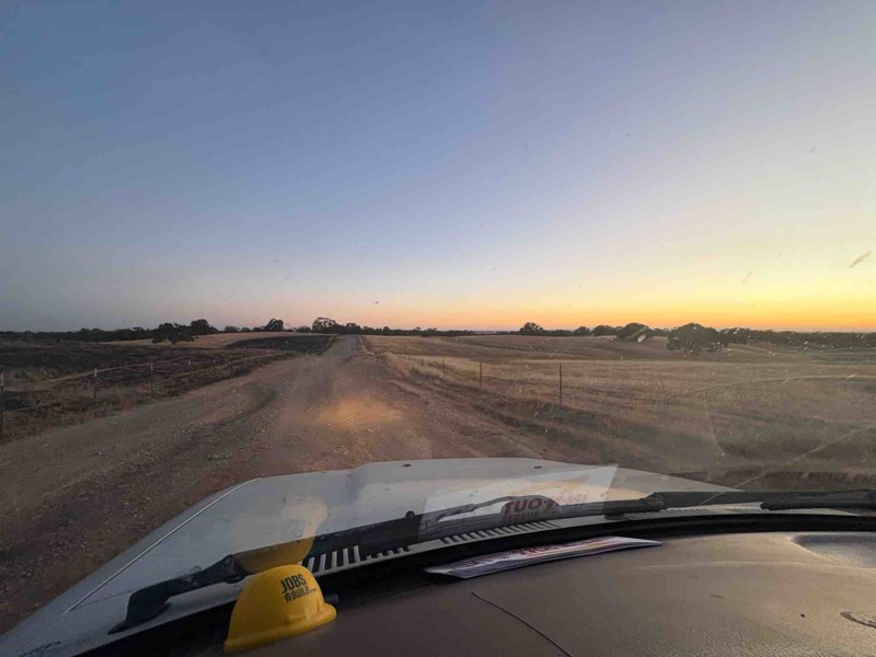 Latrobe Road  Trail Review Photo