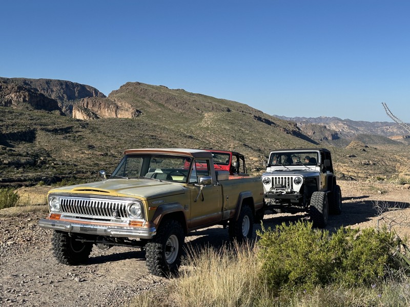 Tortilla Ranch Trail Review Photo