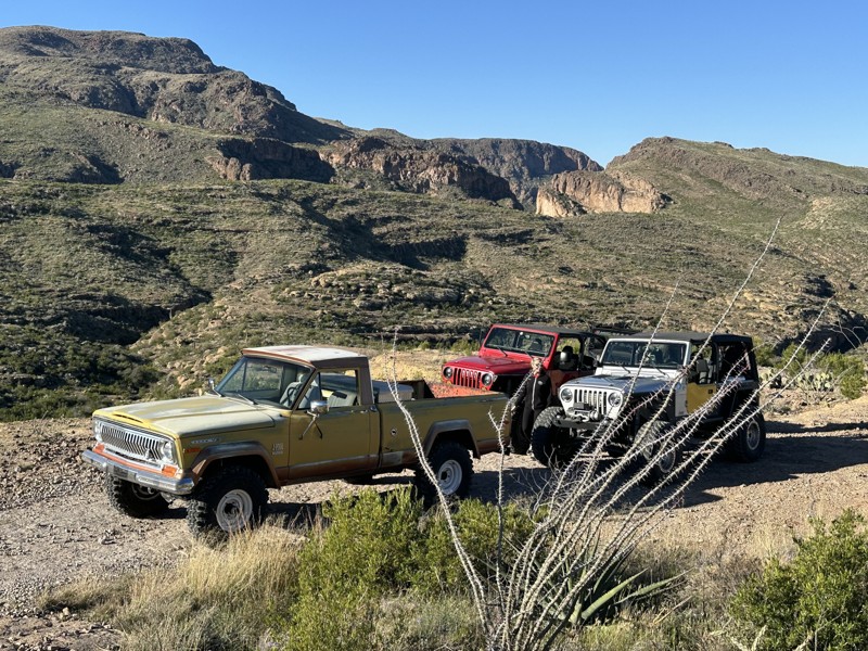 Tortilla Ranch Trail Review Photo