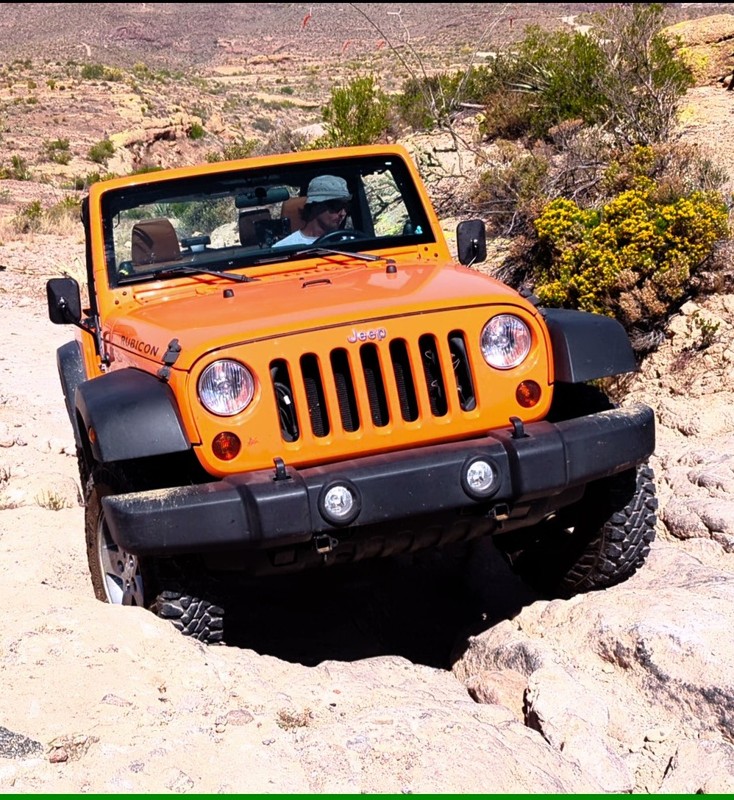 Tortilla Ranch Trail Review Photo