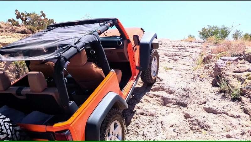 Tortilla Ranch Trail Review Photo