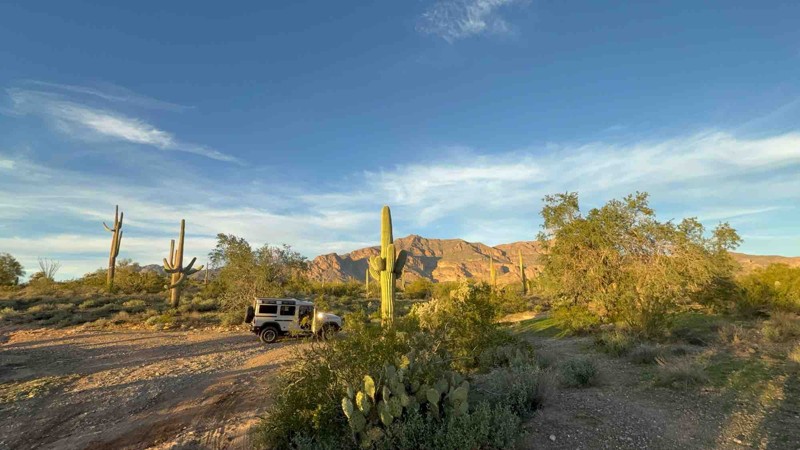 Superstition Loop Trail Review Photo