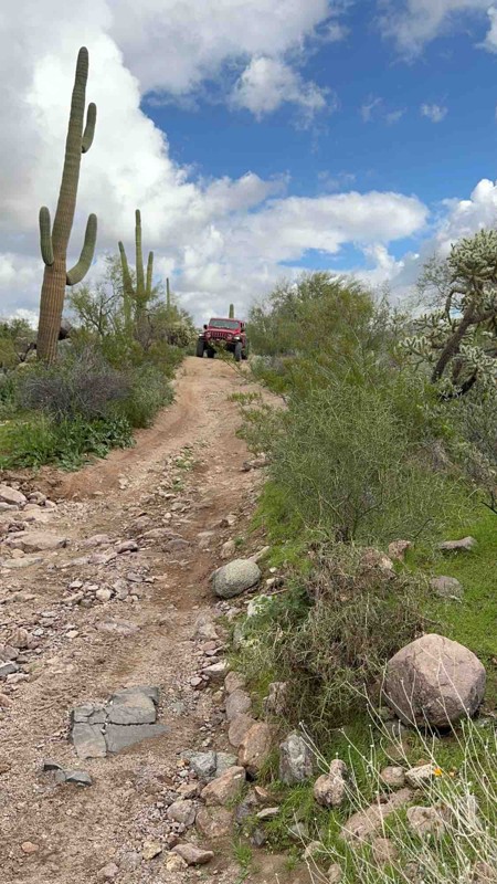 Superstition Loop Trail Review Photo