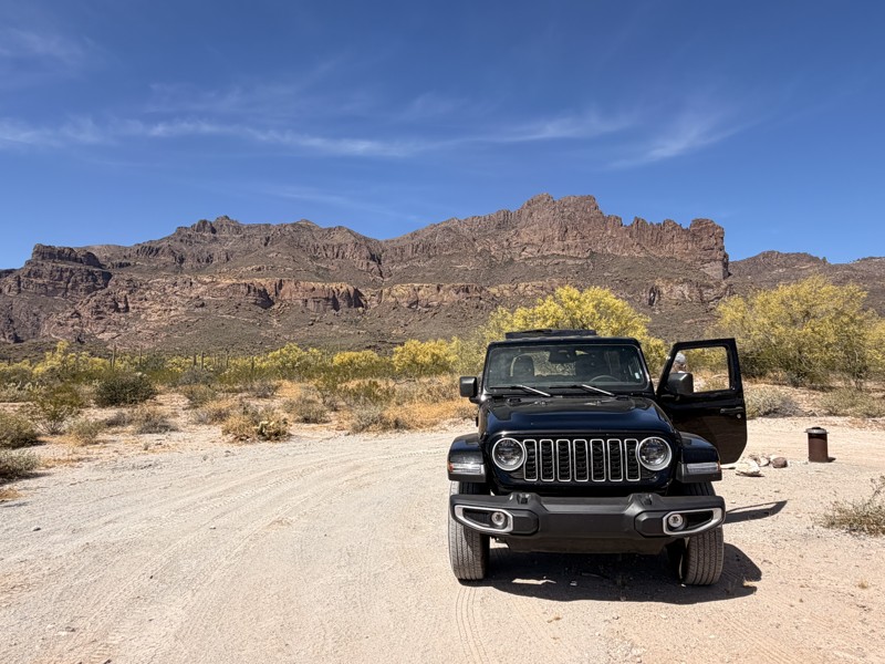 Superstition Loop Trail Review Photo