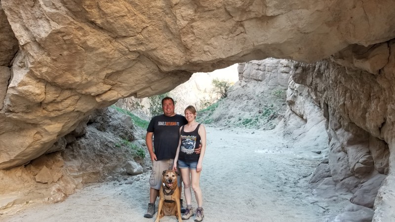 California: South Fork Palm Wash Hero Photo