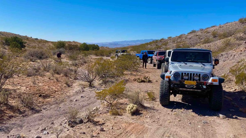 Coyote Canyon Trail Review Photo