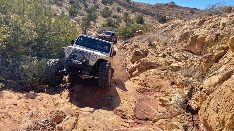 Coyote Canyon Trail Review Photo
