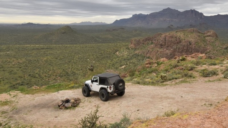 Arizona: Apache Land Trail Hero Photo