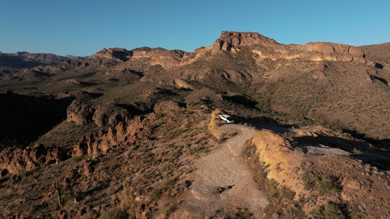 Apache Land Trail Trail Review Photo