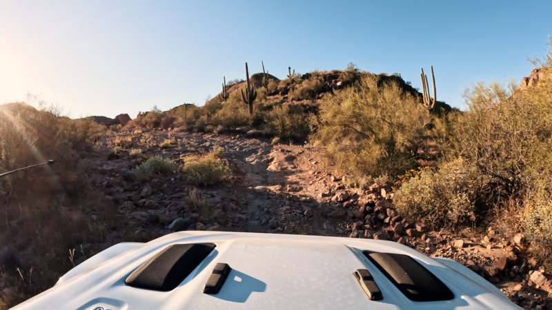 Apache Land Trail Trail Review Photo