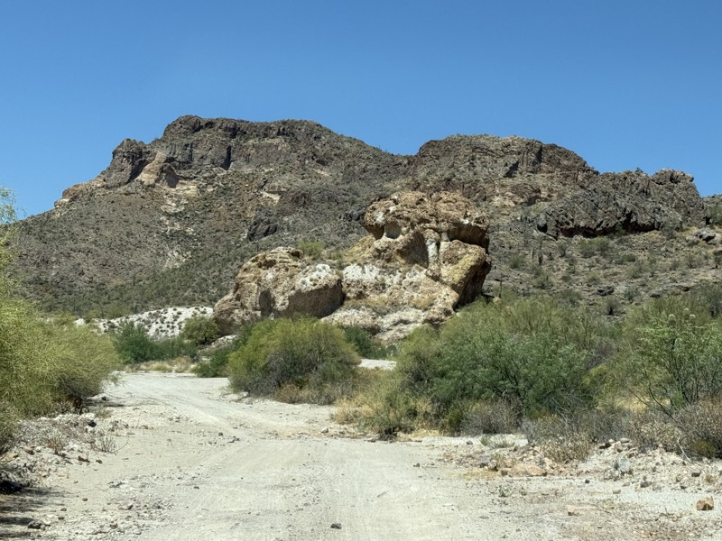 Apache Land Trail Trail Review Photo