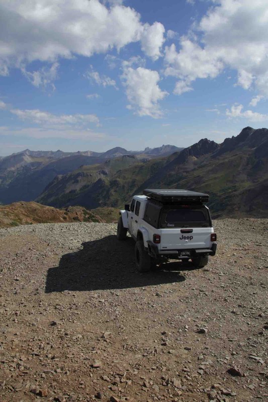 Hurricane Pass Trail Review Photo